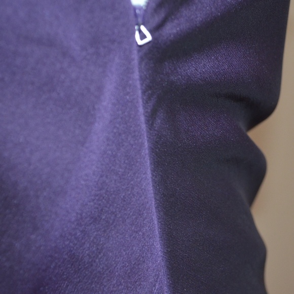 Niki Livas Purple One Shoulder Evening/Prom Dress - Picture 8 of 8